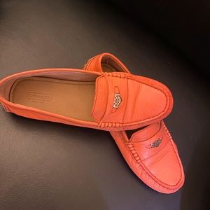 Coral Coach Nicola Driving Loafer